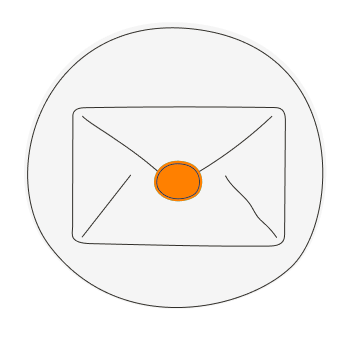 Illu-Envelope-orange E-Rezept